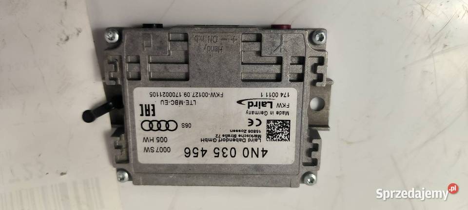 MODUŁ AUDI Q7 II 4M 4N0035456 Lipno