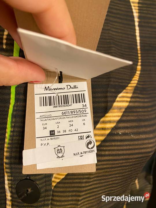 Sukienka Massimo Dutti Kraków sprzedam