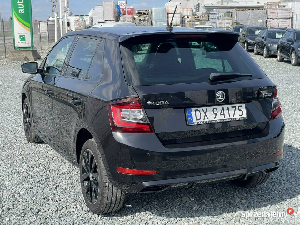 koda Fabia 10 TSi 95 2019r Monte Carlo zadbana 4/5 dolnośląskie Wojkowice