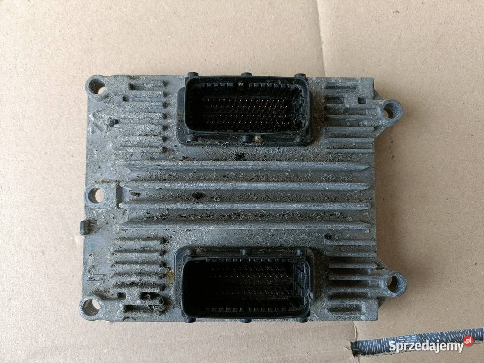 STEROWNIK KOMPUTER SILNIKA OPEL ASTRA G II Drezdenko