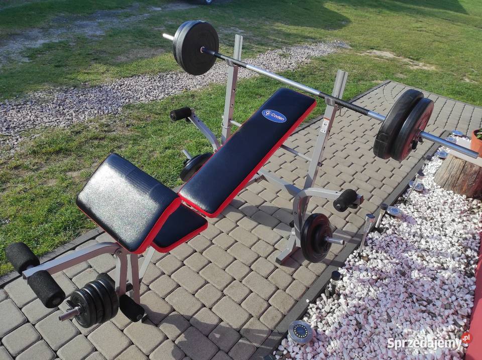 Ławka do ćwiczeń świętokrzyskie Bodzentyn