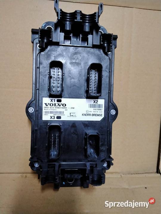 VOLVO FH4 FH5 STEROWNIK MODUŁ EBS7 24270967 Pozostałe Kargowa