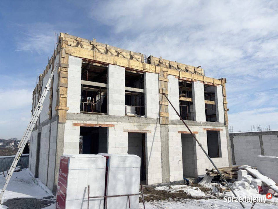 Dojazdów bliźniak stan deweloperski