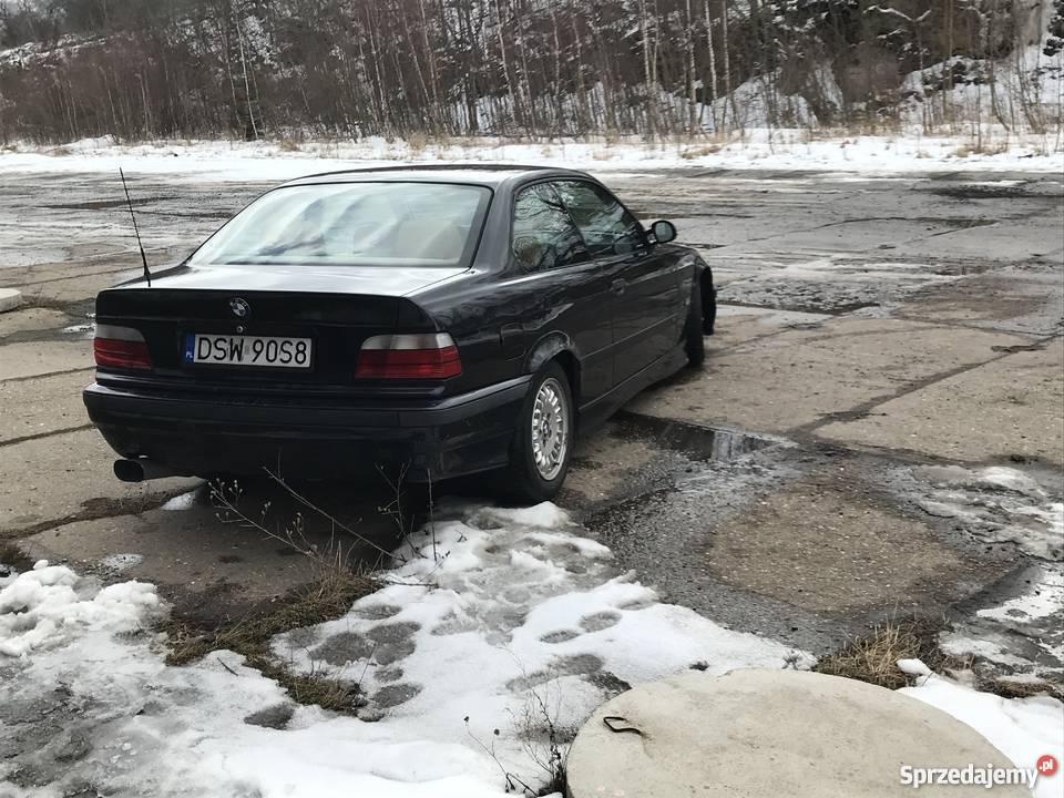 Bmw e36 20 gaz BRC Coupe Okazja BMW Wałbrzych sprzedam