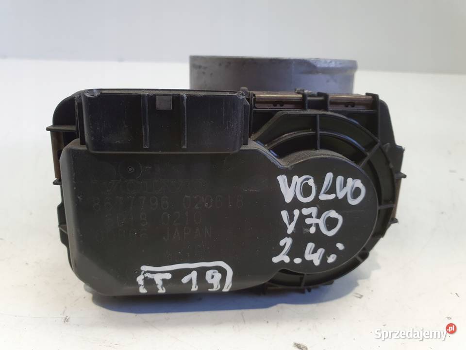 PRZEPUSTNICA Volvo V70 II 24 B 8677796 Przepustnice Chełm