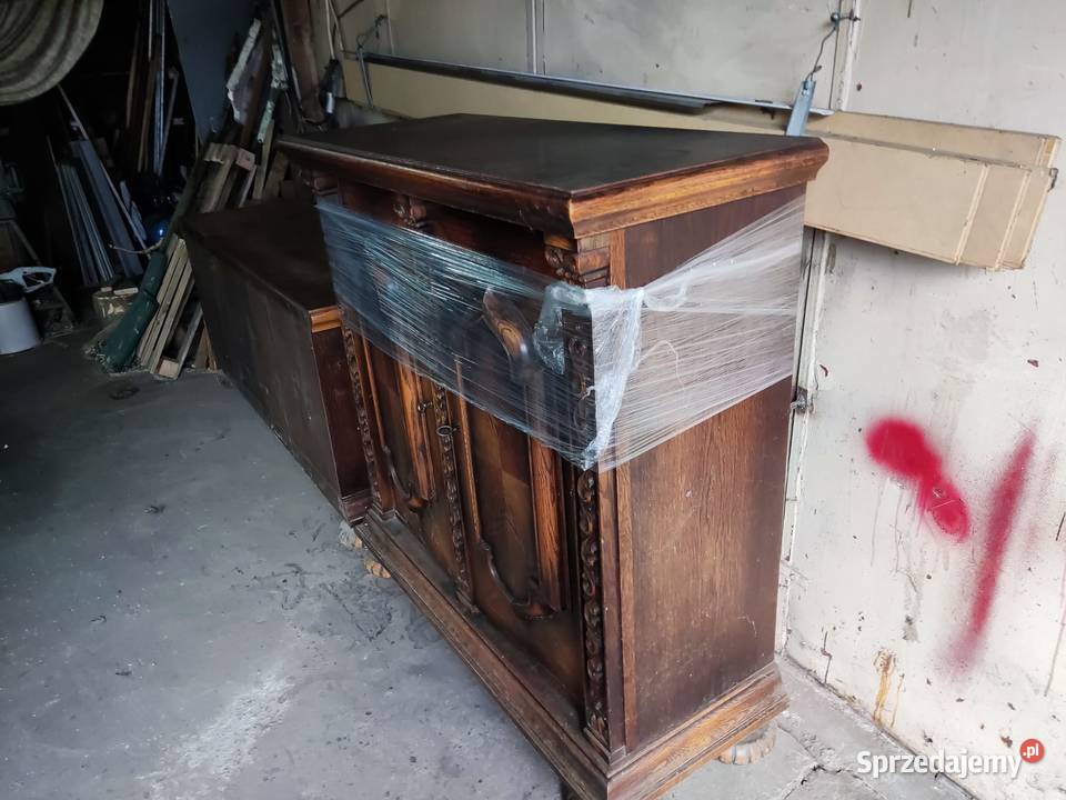 Dębowe antycze komody stół Dom i Ogród Rzeszów