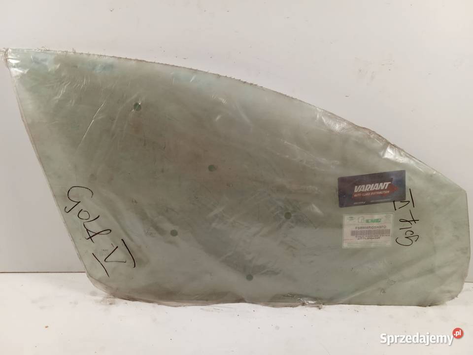 Szyba Boczna Prawa Przednia Volkswagen Golf A5 Bralin