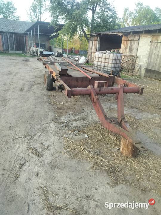 Przyczepa do bel łódzkie Miłochniewice