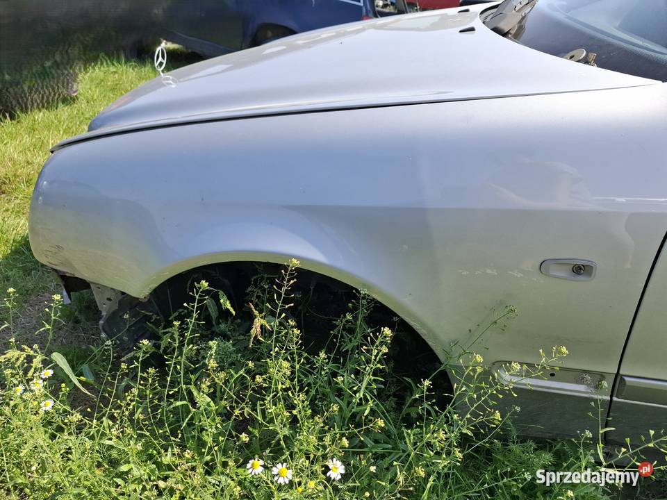Samochód Mercedes CLK 320 Anglik Cabrio 32B 99r Motoryzacja Wisznice