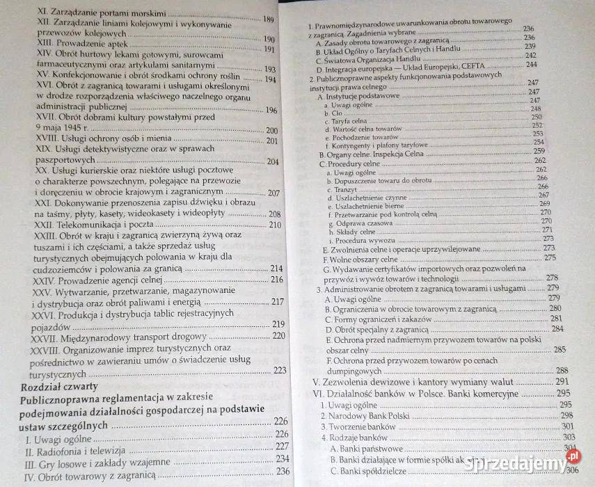 Publiczne prawo gospodarcze Marian Zdyb