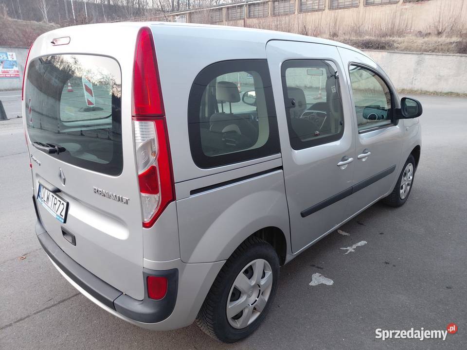 RENAULT KANGOO LIFT 2013R 16 16v 106 Przeb156 elektryczne szyby
