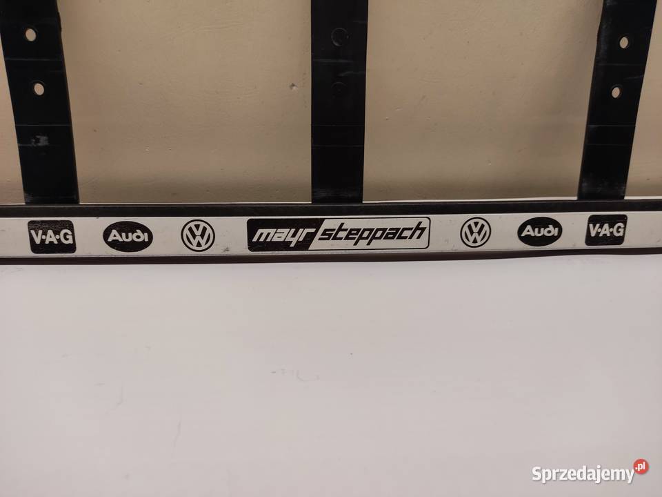 Ramka na tablicę rejestracyjną Audi VW VAG Głuchołazy