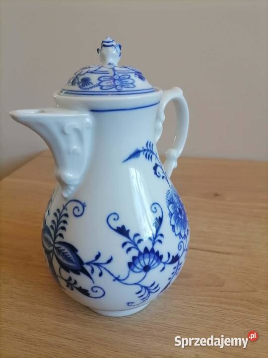 Dzbanek porcelanowy Cebula Dubi Wałbrzych