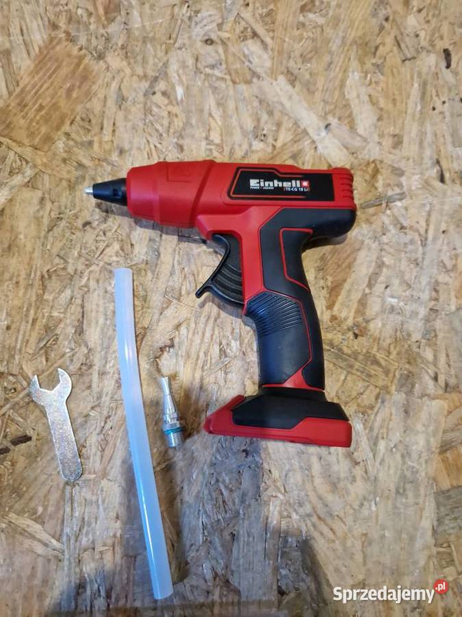 pistolet do klejenia na gorąco xch tecg18li solo Głogowa