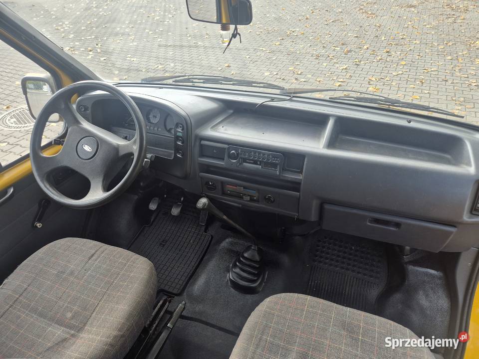 1992 WYWROTKAKIPER 20 BENZYNA 90 Ford Transit śląskie Bujaków