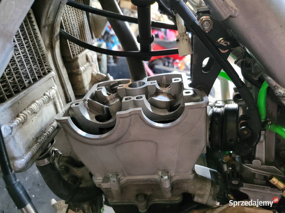 Kawasaki KXF 250 Super stan Osiek