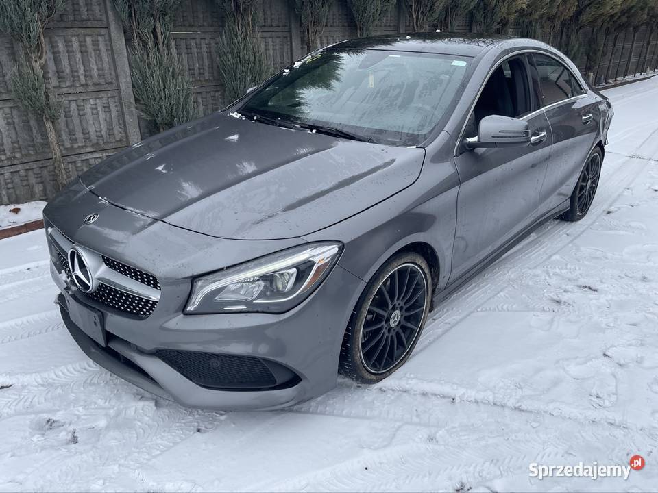 Mercedes Cla 20 benzyna Amg styl Częstochowa