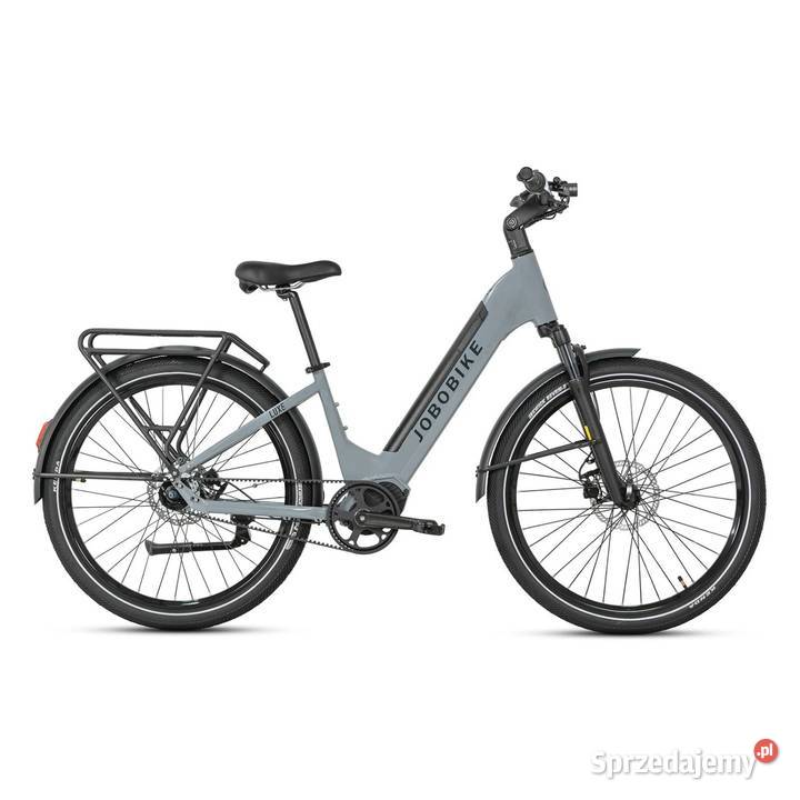 Jobobike Luxe cichy pasek zamiast łańcucha Tomaszów Mazowiecki