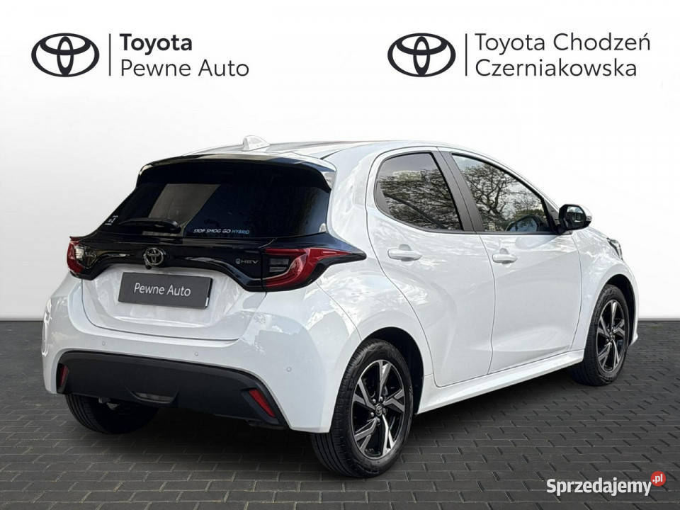 Toyota Yaris 15 Hybrid 116 STYLE salon Polska Warszawa sprzedam