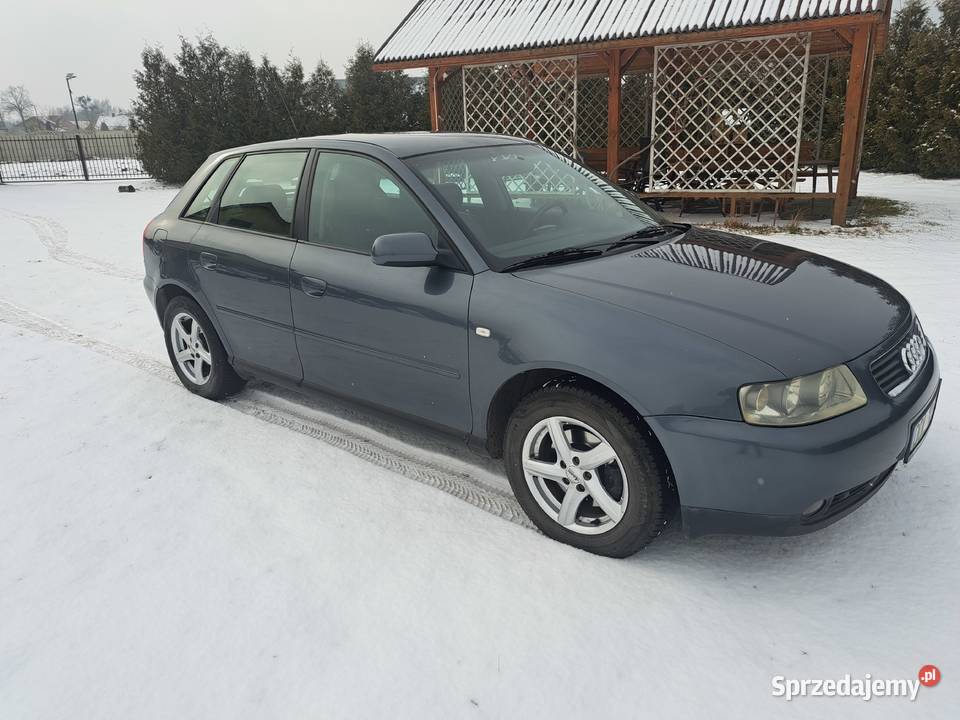 Audi a3 8L 1.8 B/G doinwestowany 2gi właściciel