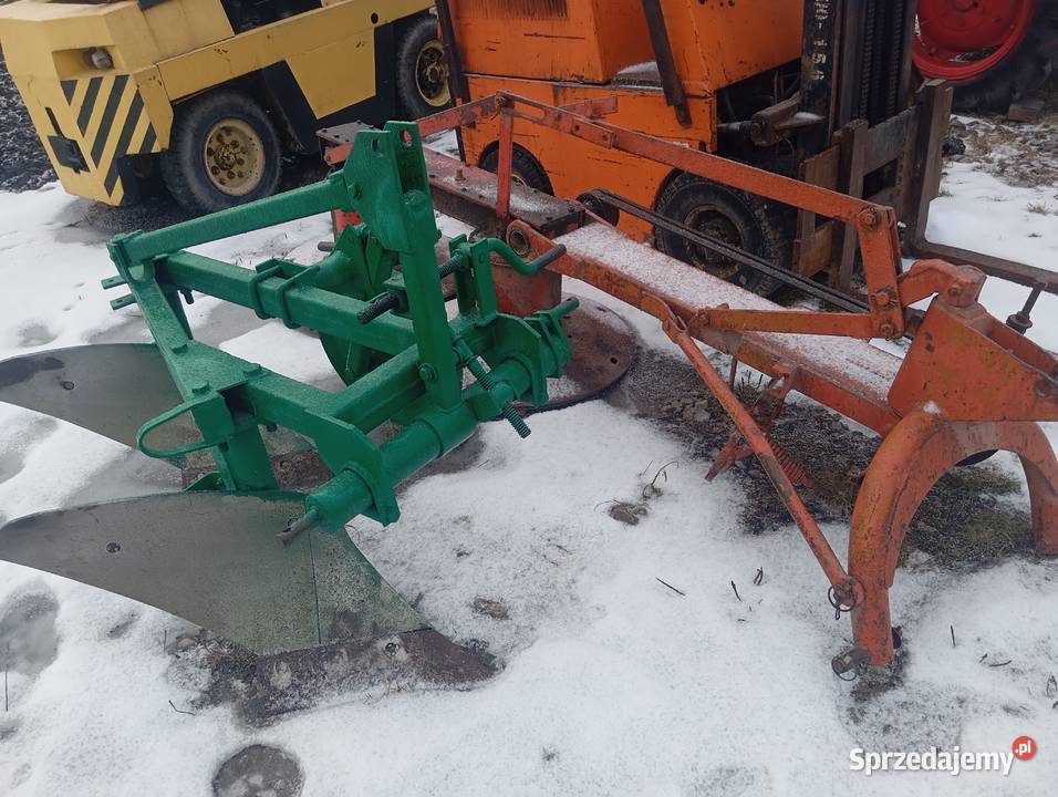 Pług 2 pługofrezarka