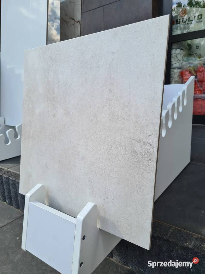 PŁYTKI GRES ESTRELLA GREY 448X448 GAT 1 promocja