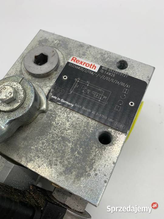 REXROTH 0532015121 0532VAW20 2 FKM Z 03 G 24 00 Elektryka