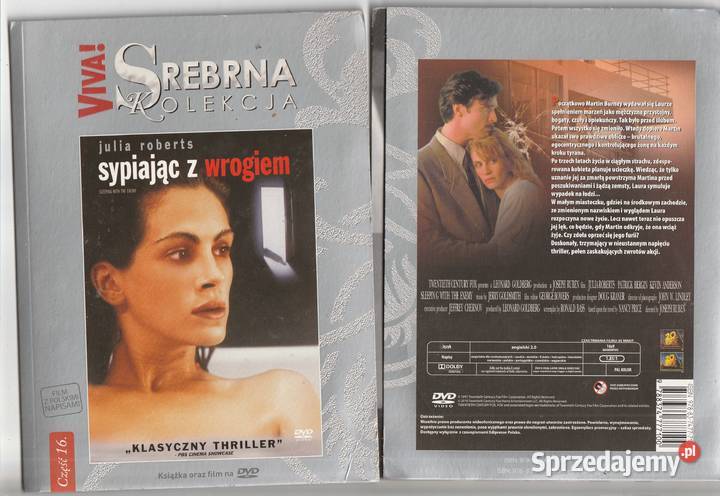 Sypiając z wrogiem Julia Roberts DVD Pruszków