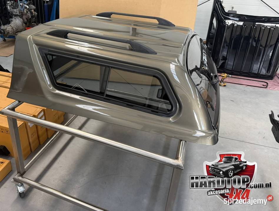 Zabudowa Paki PREMIUM HARDTOP Szyby Przesuwne Pasłęk
