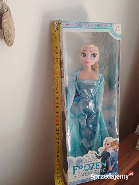 Duża lalka Disney Frozen kraina lodu Elsa Chrzanów