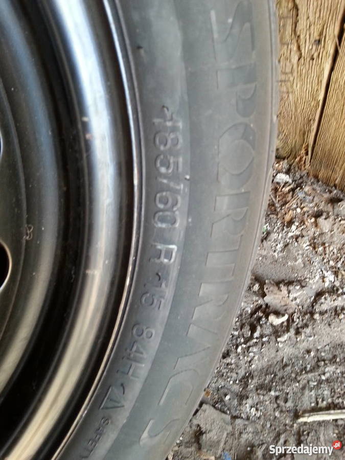 Kolo zapasowe 15 4x100 nowe MICHELIN ENERGY Chodel