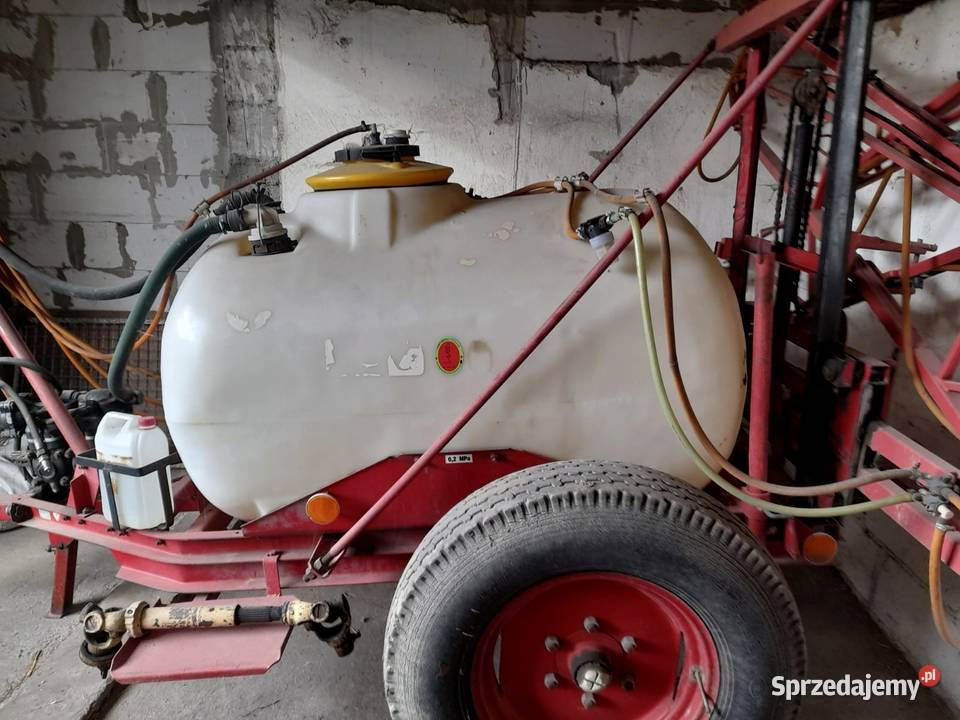 Opryskiwacz pilmet 1000l Dobrcz
