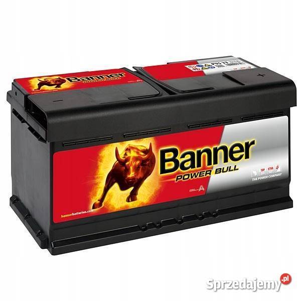 Akumulator Banner Power Bull 95Ah 780A EN PRAWY osobowe Pabianice