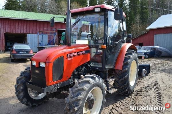 Ciągnik 1998 Zetor 4341 Super Vision nieuszkodzony