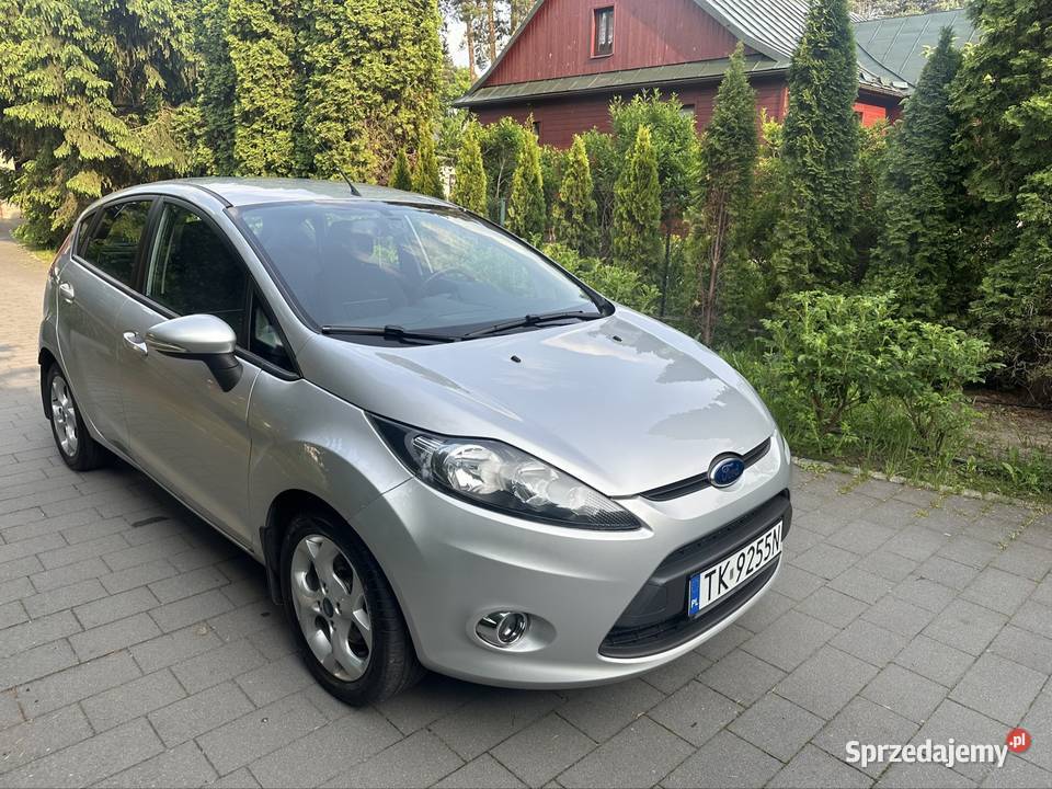 Ford Fiesta Mk7 125 82 2012 Salon Polska Radom