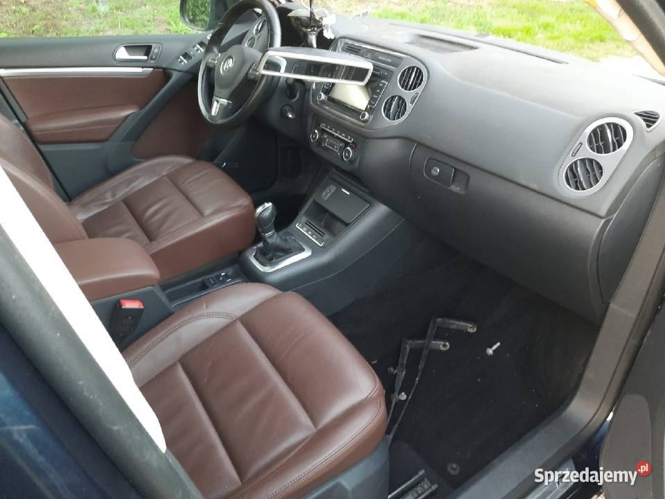 20TDI 140 DSG 4Motion RLine 101Tkm Uszkodzony Mrągowo
