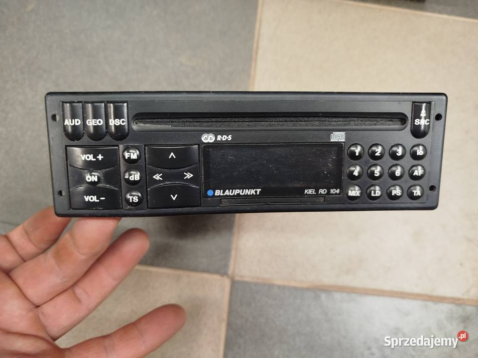 Radio samochodowe Blaupunkt Kiel RD 104 Dylągówka