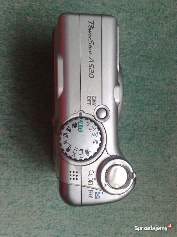 Canon Power Shot 520 Tychy