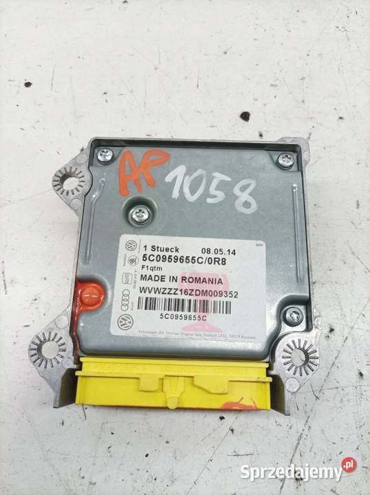 SENSOR AIRBAG 5C0959655C VW Volkswagen Jetta VI