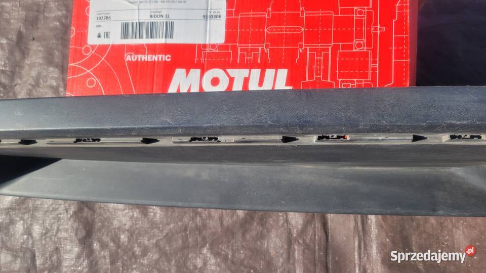 SKODA SUPERB 3 III SPOILER DOKŁADKA ZDERZAKA TYŁ Ruda Śląska