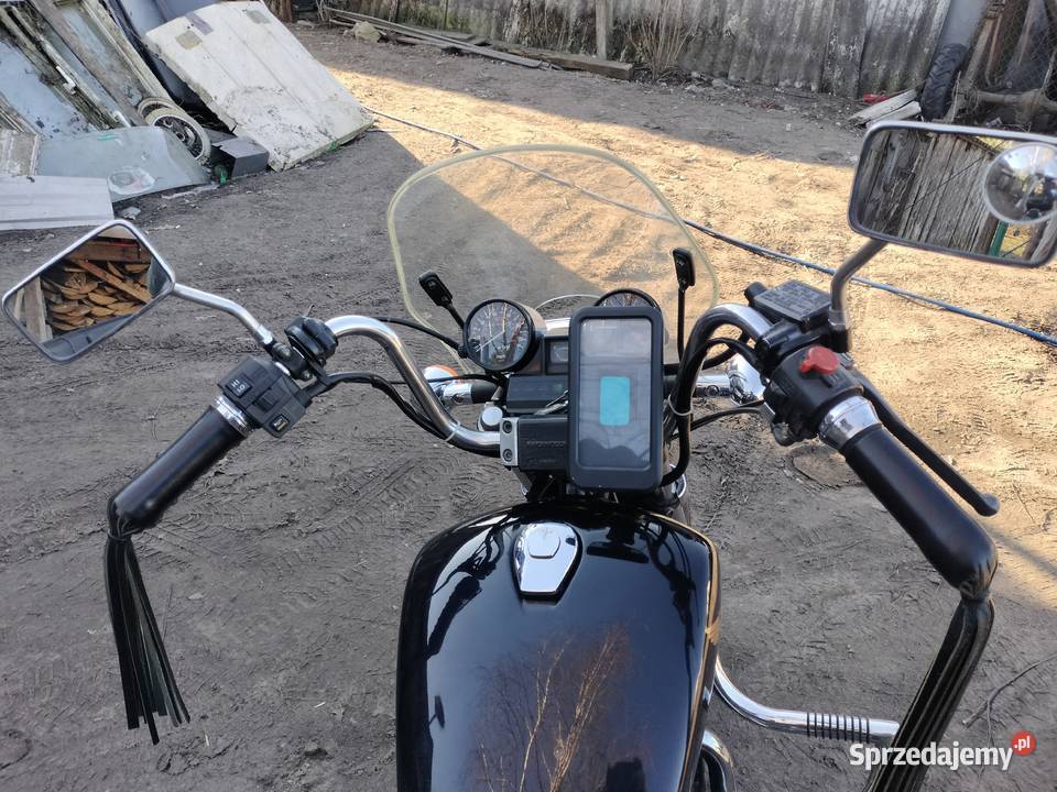 Sprzedam Hondę vt500 custom Baranowo