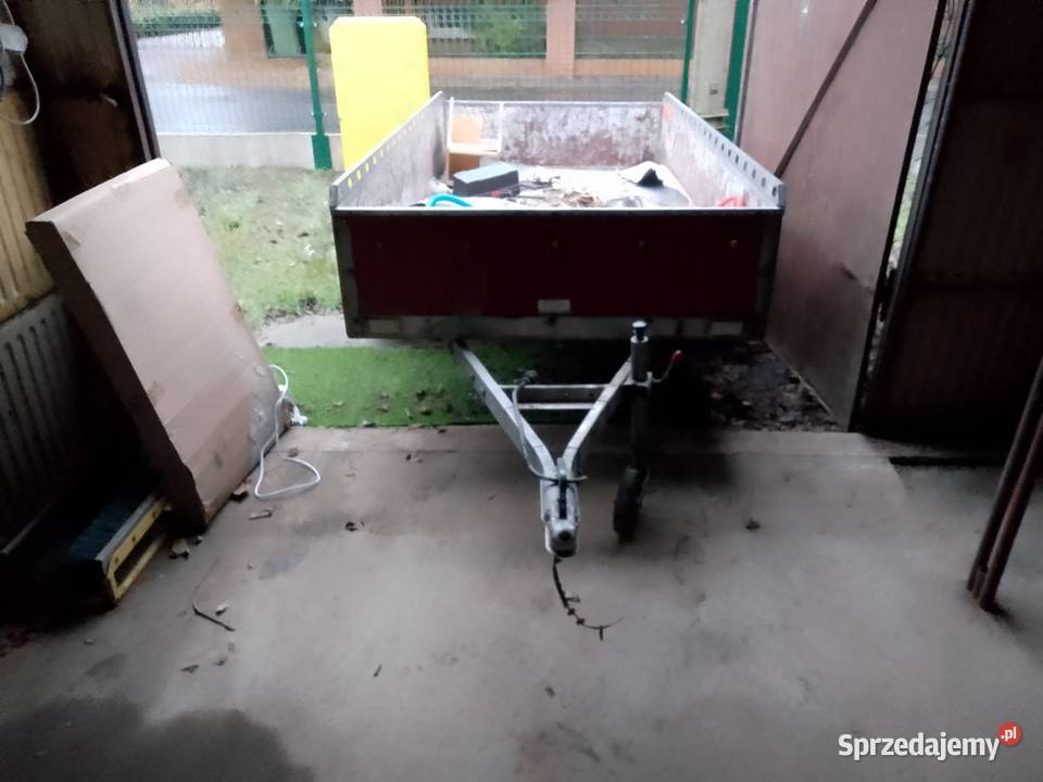 Przyczepka samochodowa Toruń sprzedam