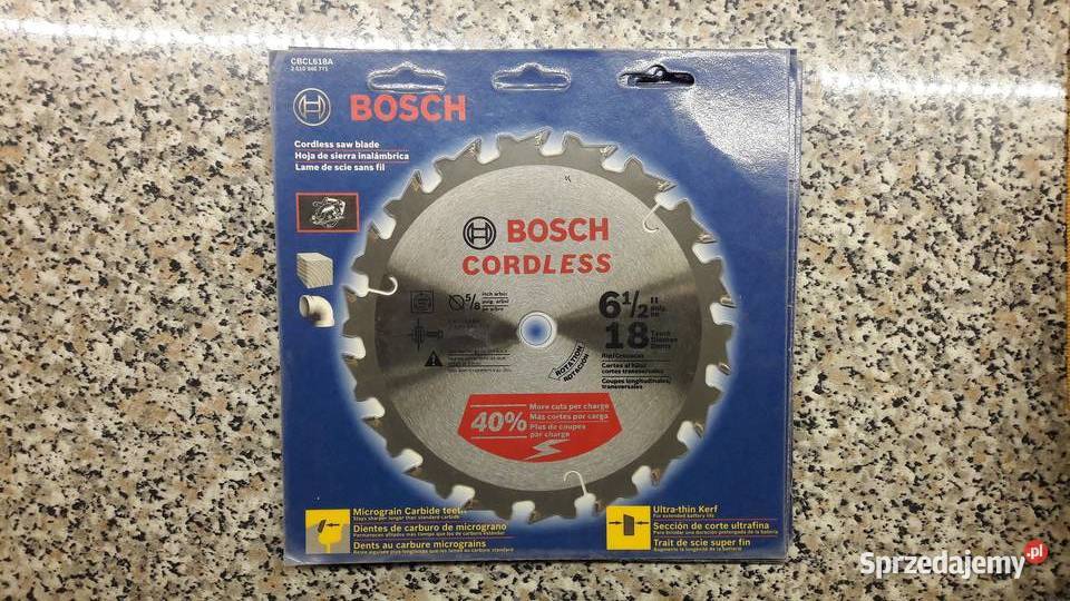 Piły tarczowe NOWE do drewna DeWALT Bosch Wurth sprzedam