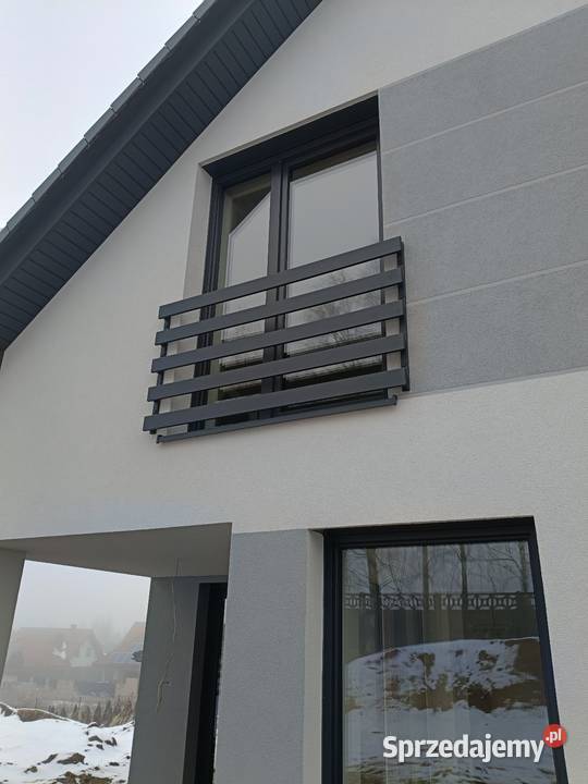 Balustrady Nowoczesne produkcja montaż śląskie Katowice