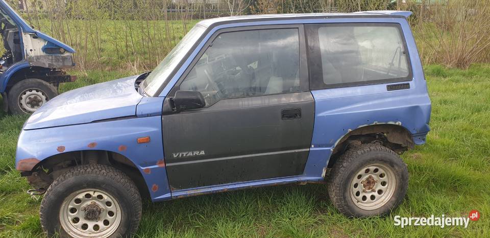 Suzuki witara manualna Motoryzacja Szczyrk