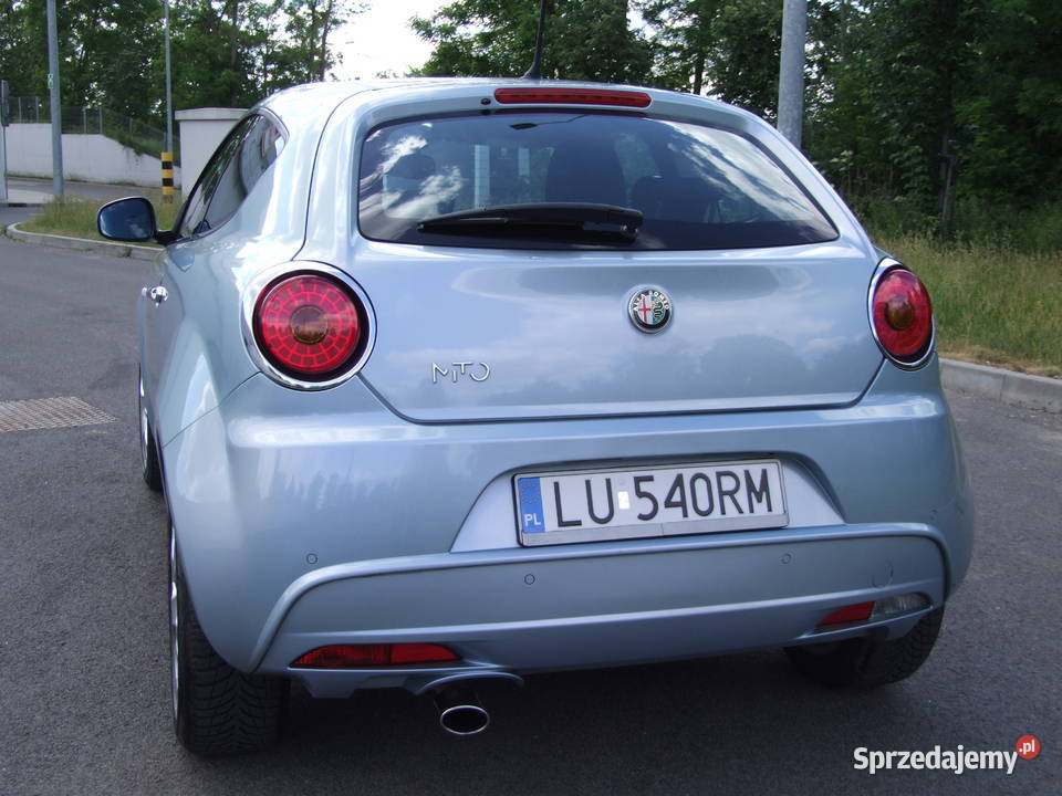 Alfa Romeo Mito 14 95 ładny doinwestowany 2/3 Lublin