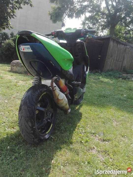 Yamaha aerox cała na części Ząbkowice Śląskie