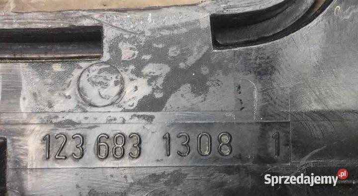 MercedesBenz W123 Panel tunelu środkowego Łagiewniki