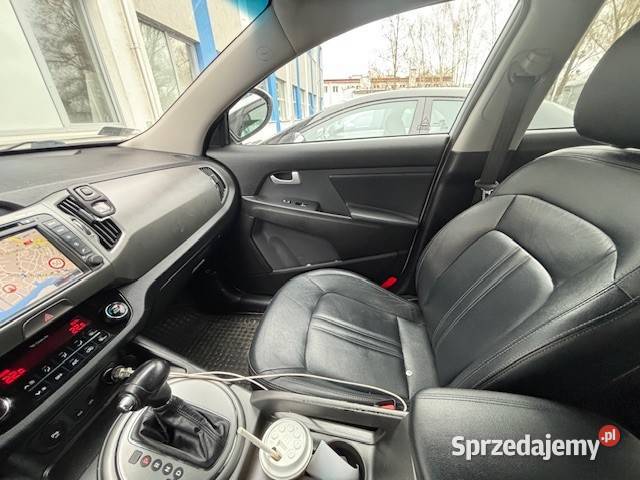 Kia Sportage 20 Automat zachodniopomorskie Szczecin sprzedam