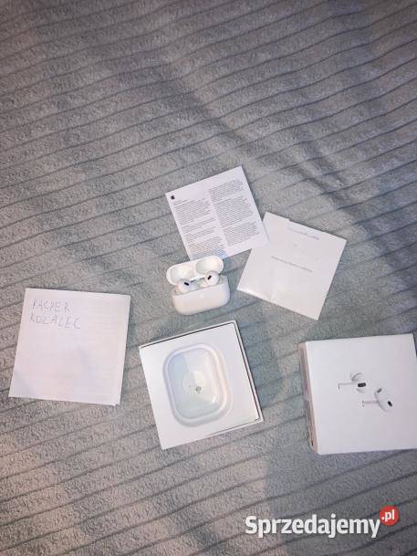 Air pods pro gen 2 Rzeszów sprzedam